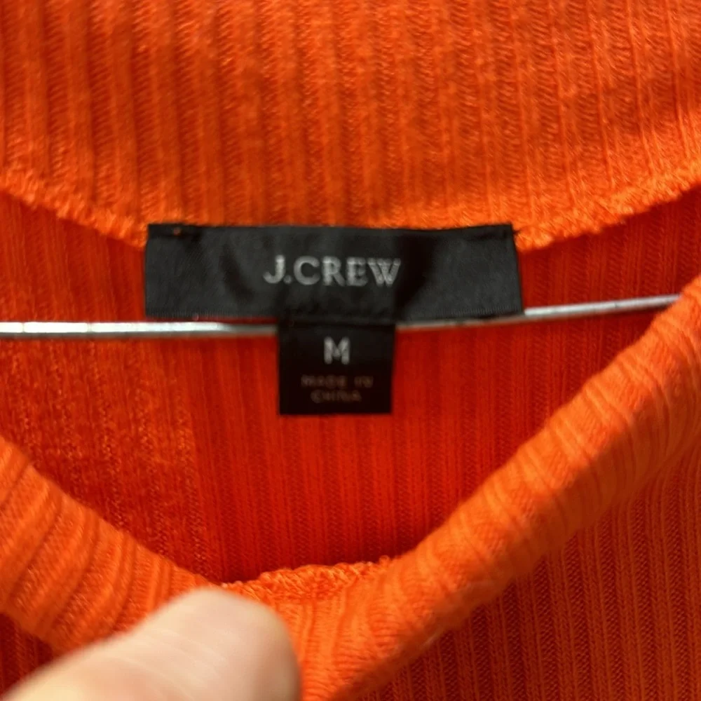 J.Crew ribbed tight fitting tank